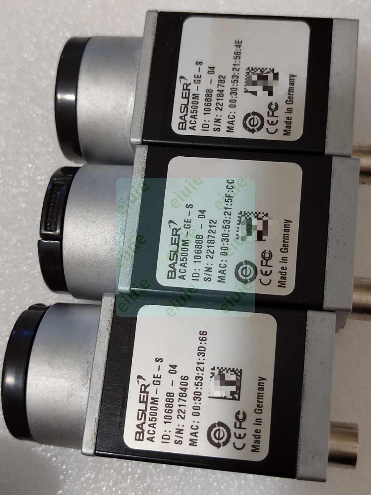 AcA500M-GE-S Unused stock in original packaging for factory spares