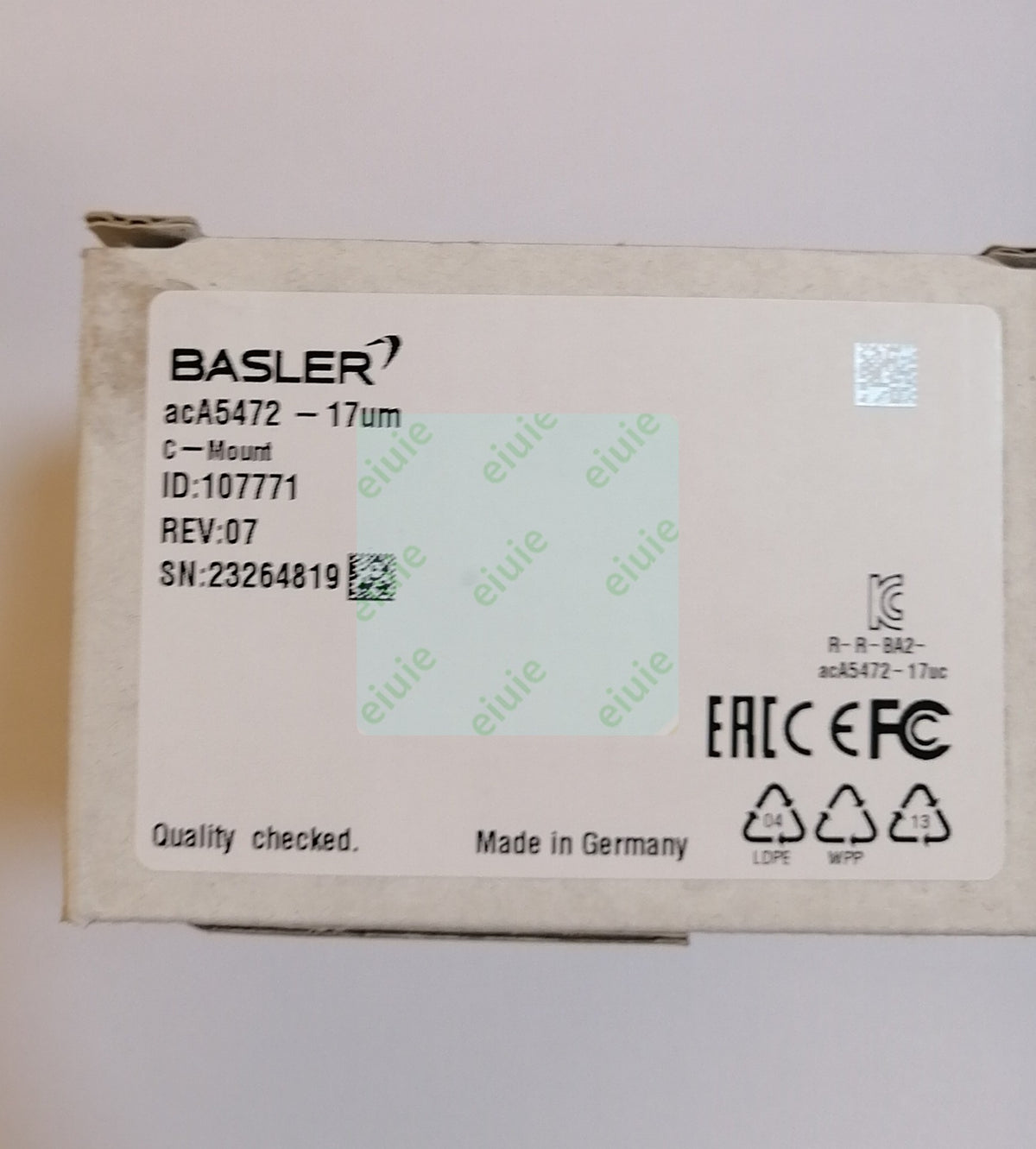 AcA5472-17um(Used) Tested in Good Condition 90-Day Warranty