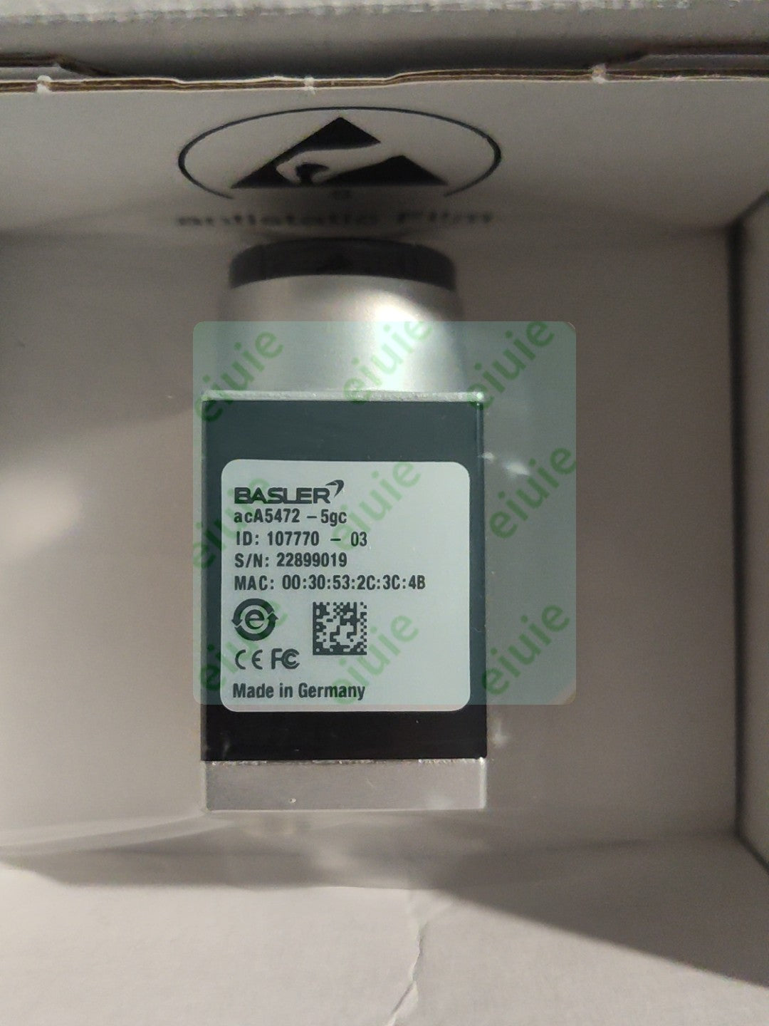 AcA5472-5gc Unused stock in original packaging for factory spares