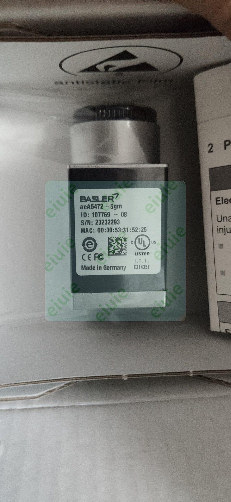 AcA5472-5gm Unused stock in original packaging for factory spares