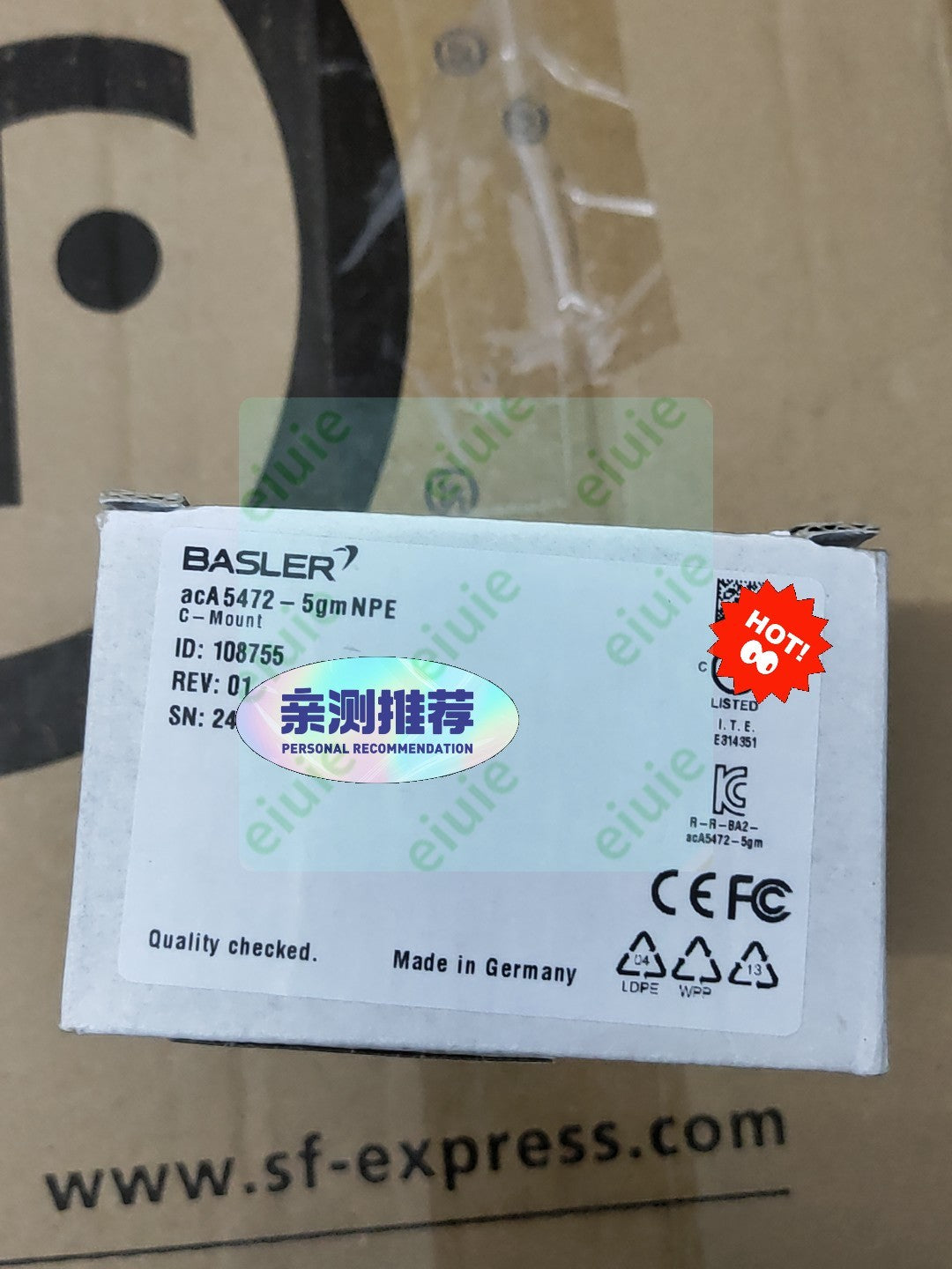 AcA5472-5gmNPE Unused stock in original packaging for factory spares