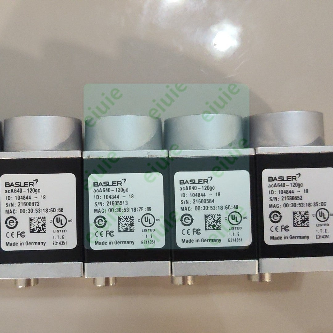 AcA640-120gc Unused stock in original packaging for factory spares