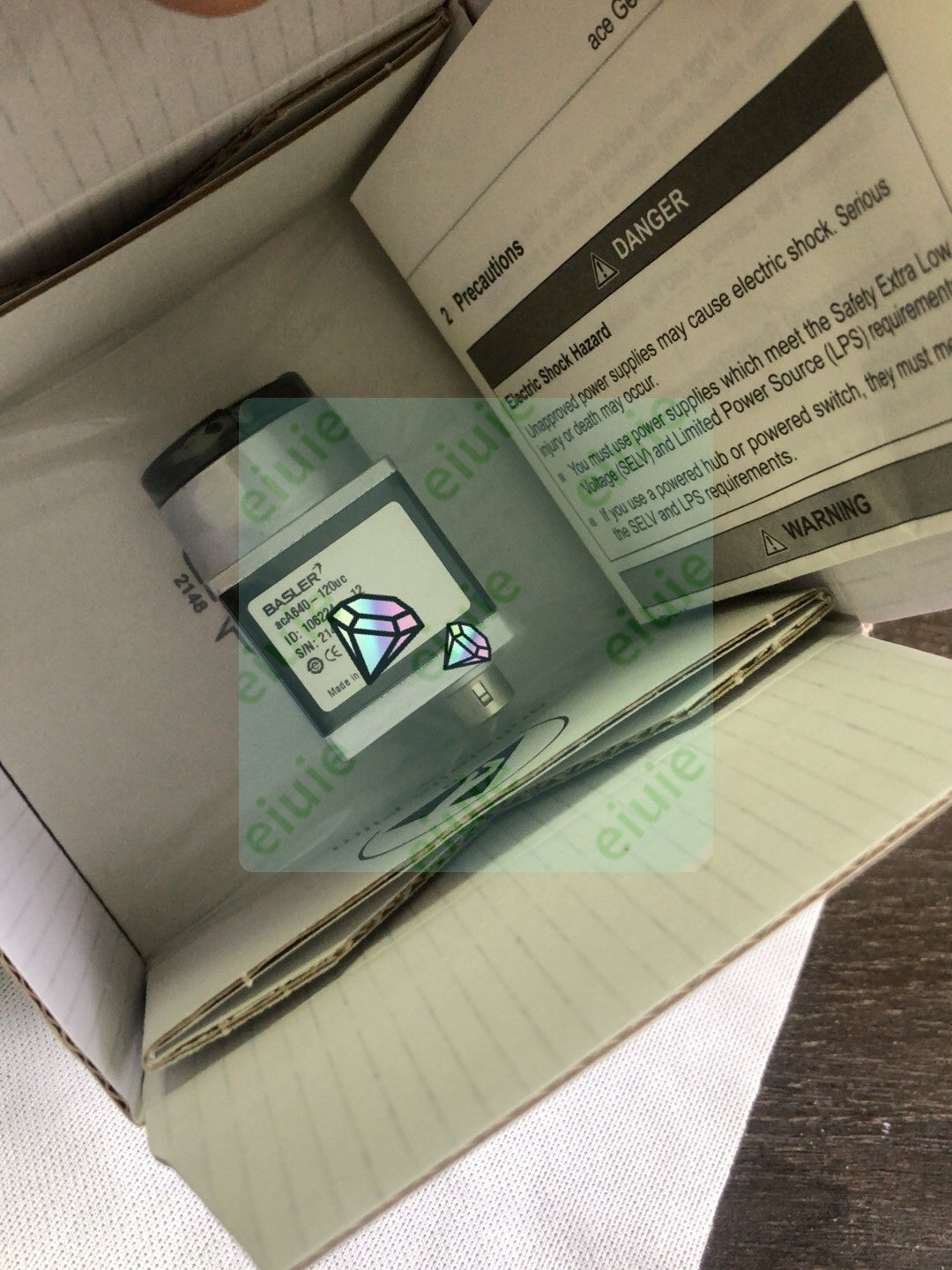 AcA640-120uc(Used) Tested in Good Condition 90-Day Warranty