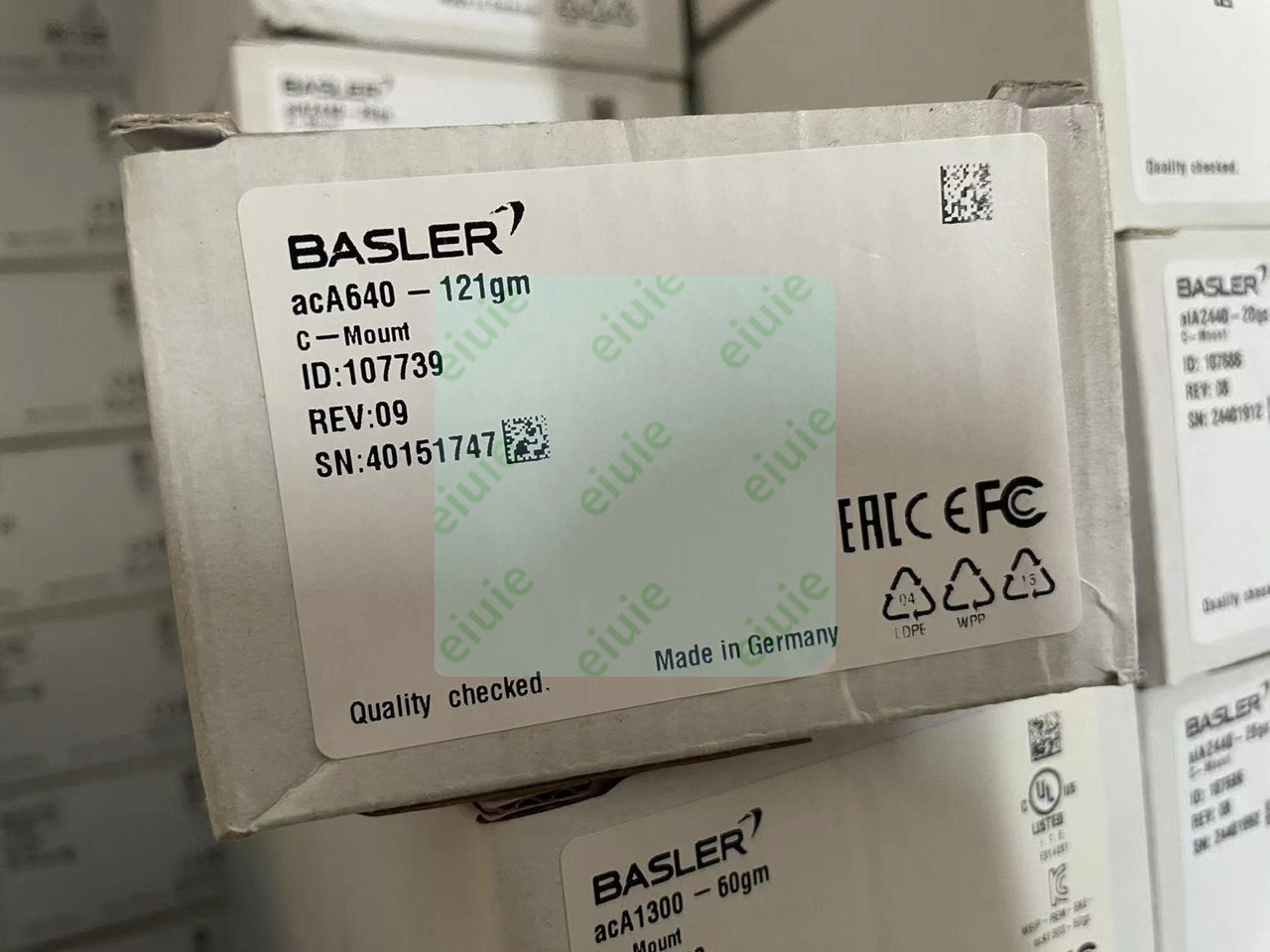 AcA640-121gm(Used) Tested in Good Condition 90-Day Warranty