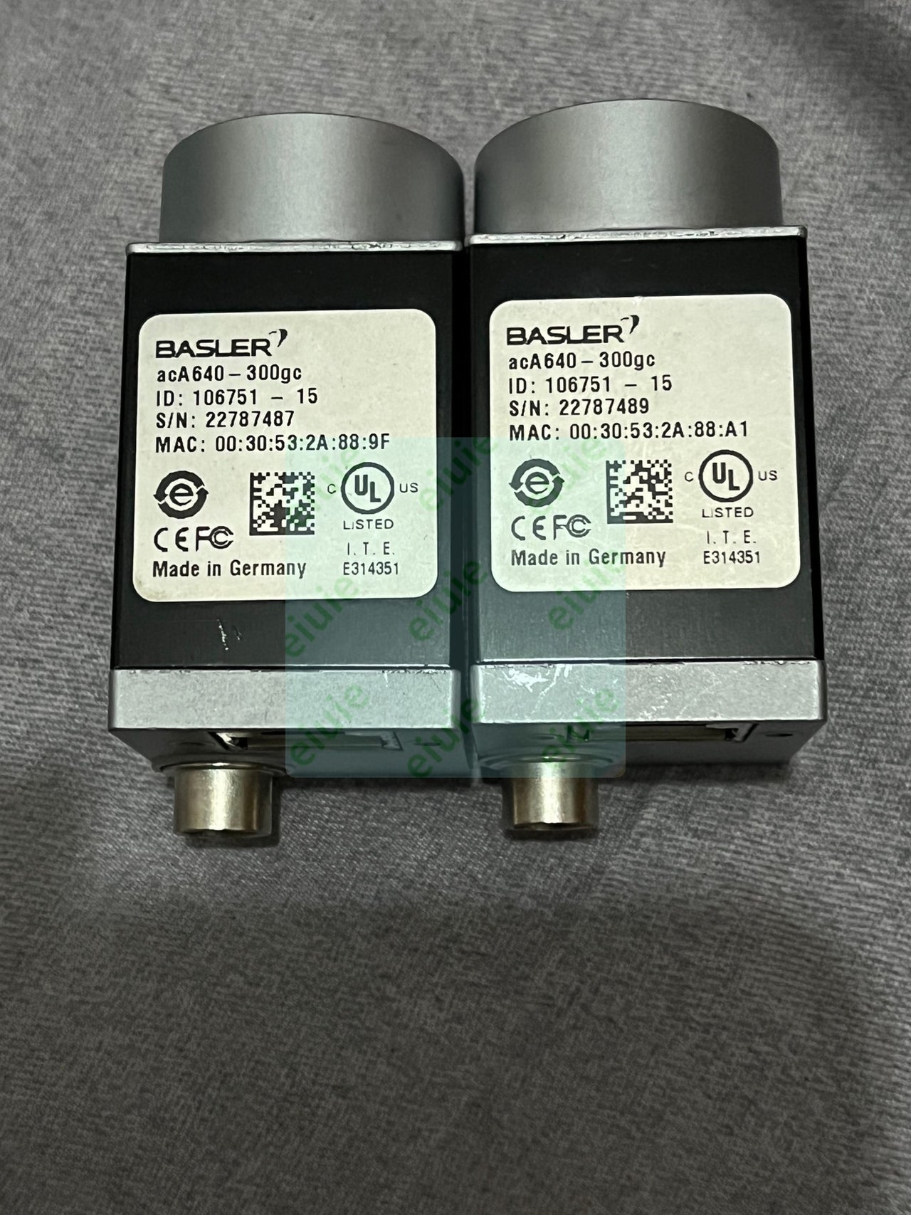 AcA640-300gc(Used) Tested in Good Condition 90-Day Warranty
