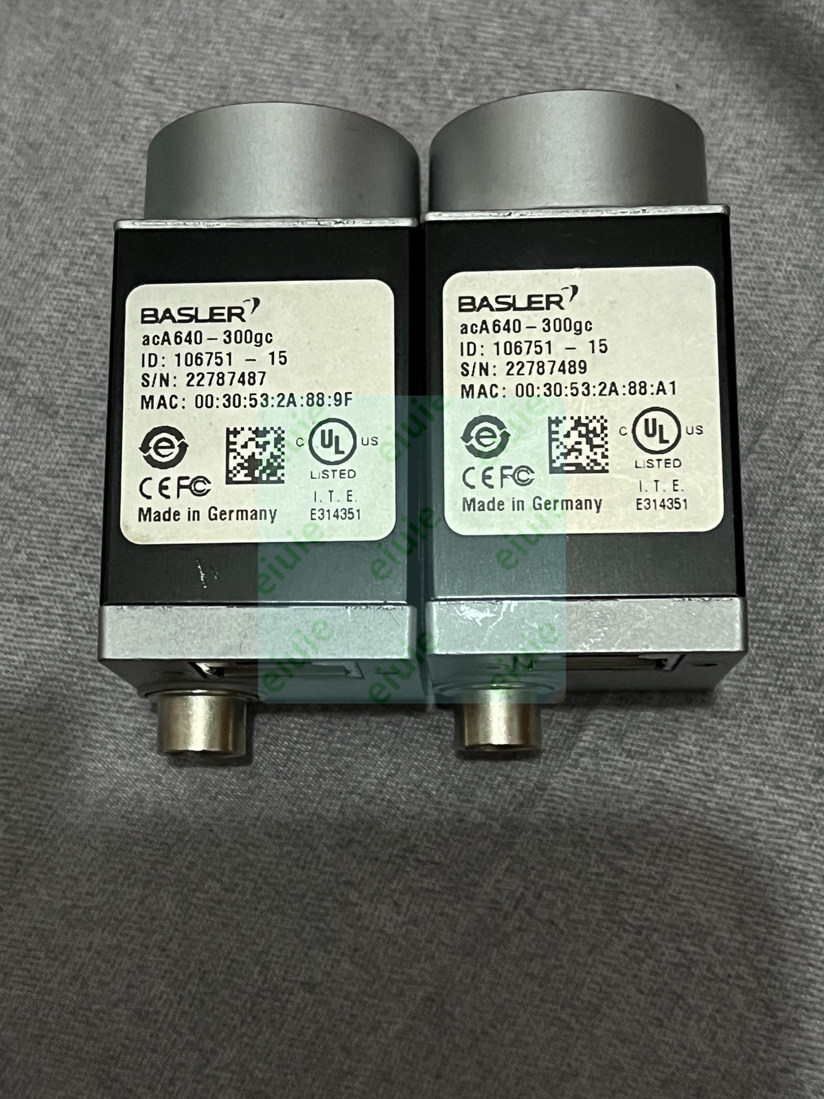 AcA640-300gc Unused stock in original packaging for factory spares