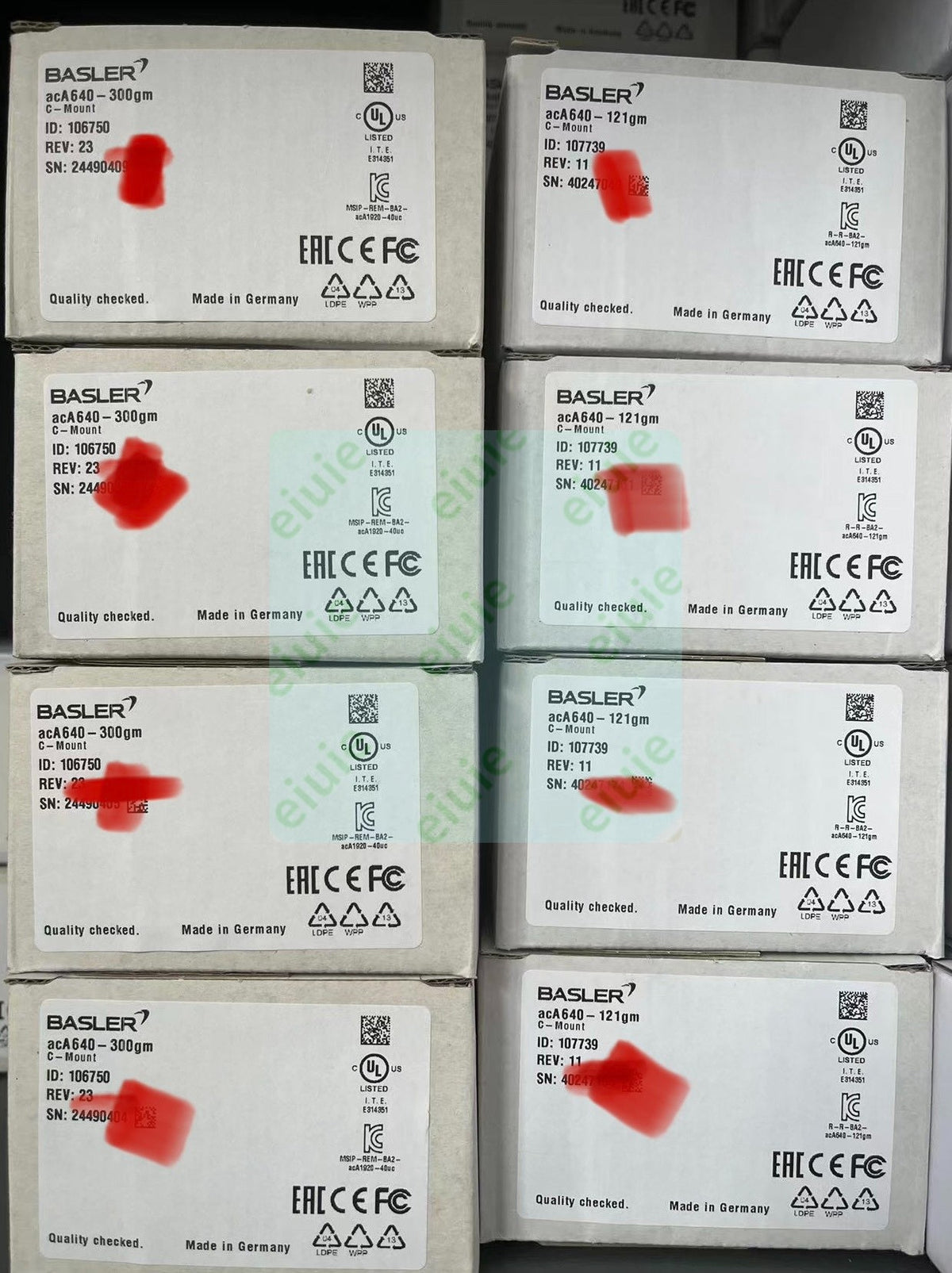 AcA640-300gm(Used) Tested in Good Condition 90-Day Warranty