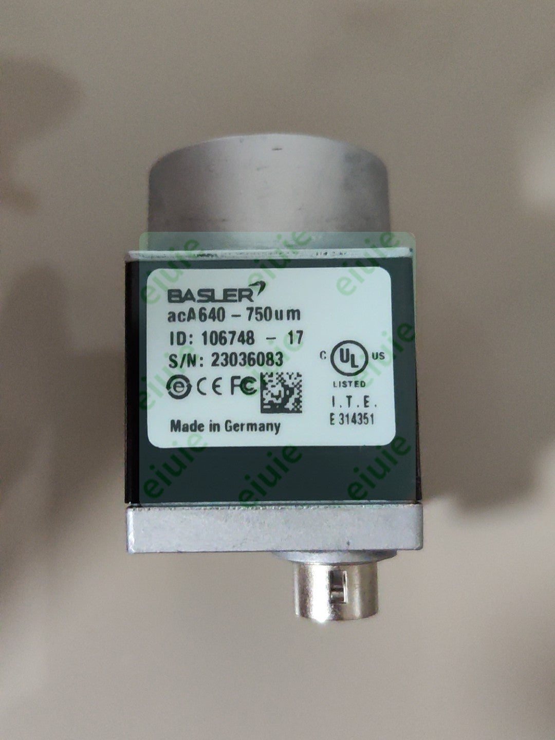 AcA640-750um(Used) Tested in Good Condition 90-Day Warranty