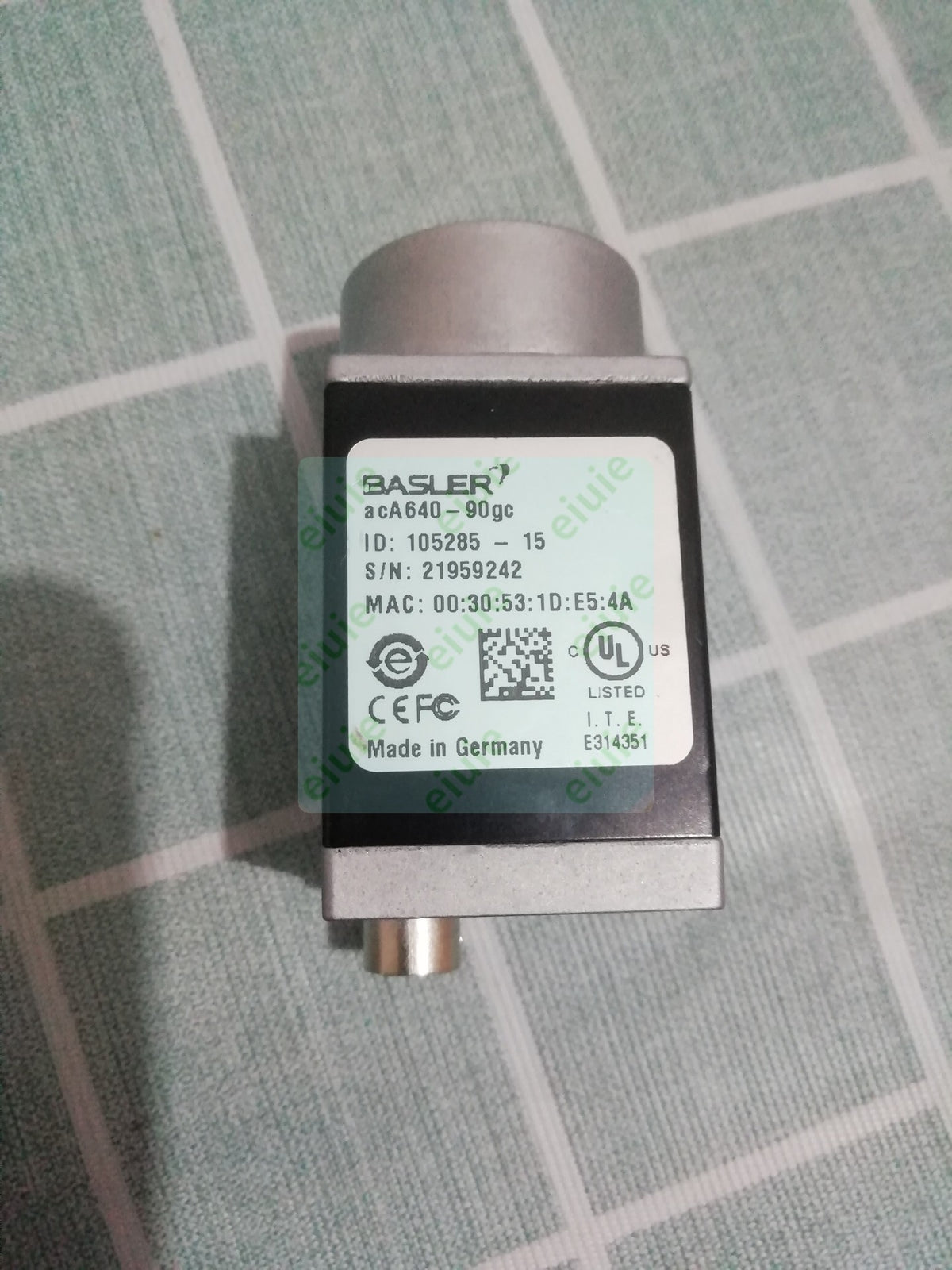 AcA640-90gc(Used) Tested in Good Condition 90-Day Warranty