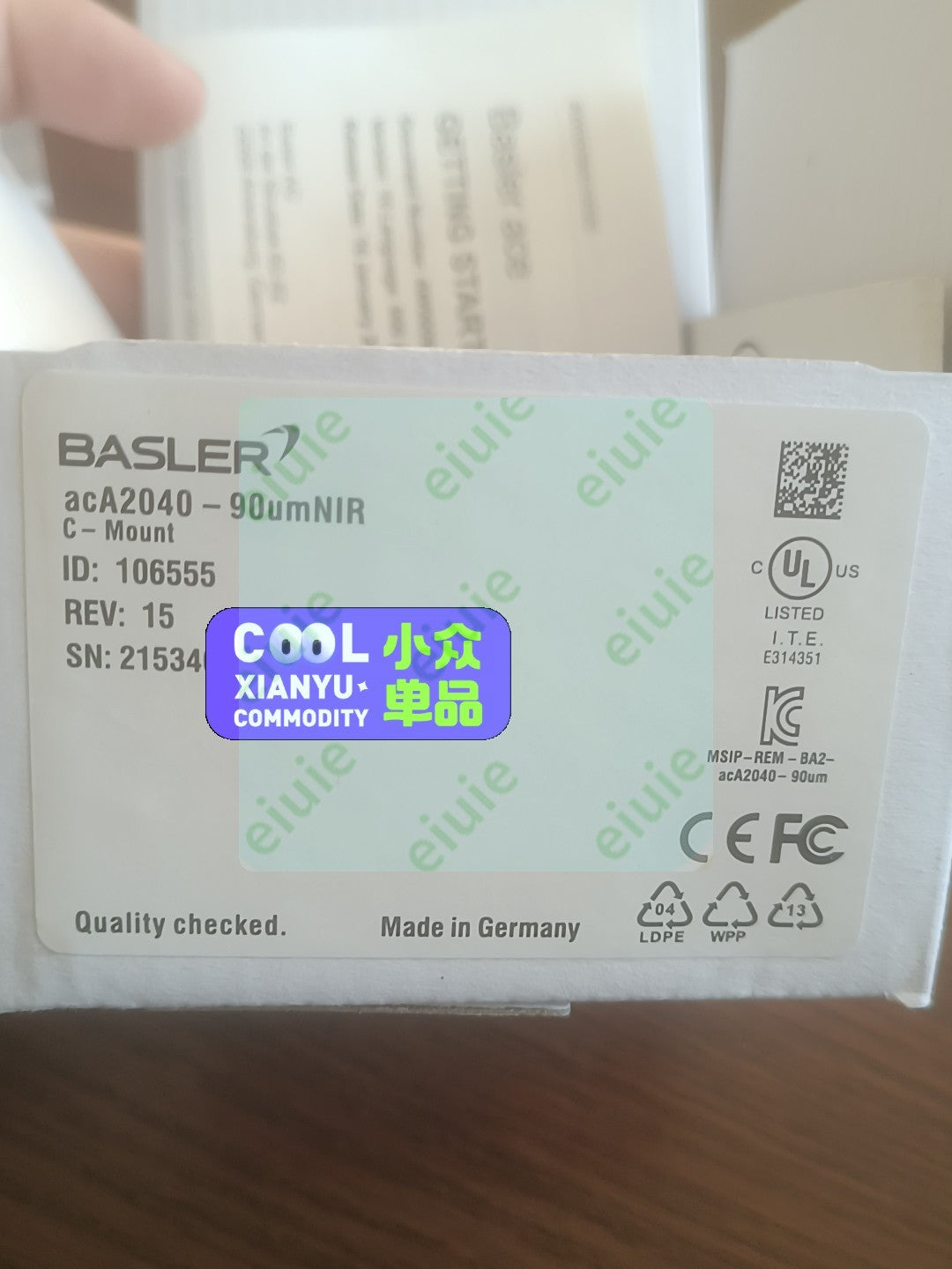 AcA640-90um(Used) Tested in Good Condition 90-Day Warranty