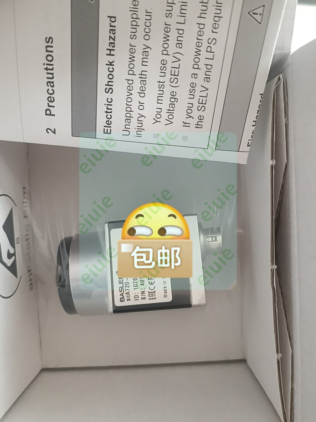 AcA720-520uc(Used) Tested in Good Condition 90-Day Warranty