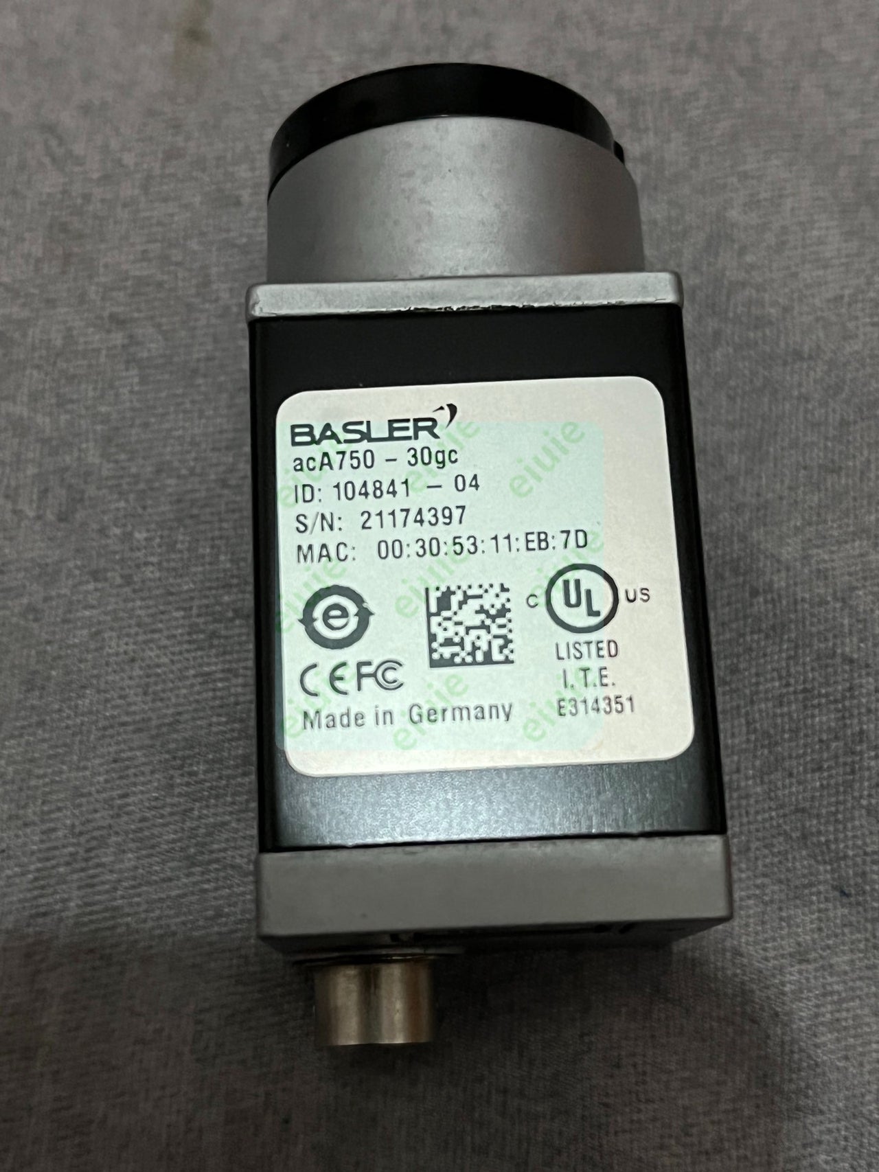 AcA750-30gc(Used) Tested in Good Condition 90-Day Warranty