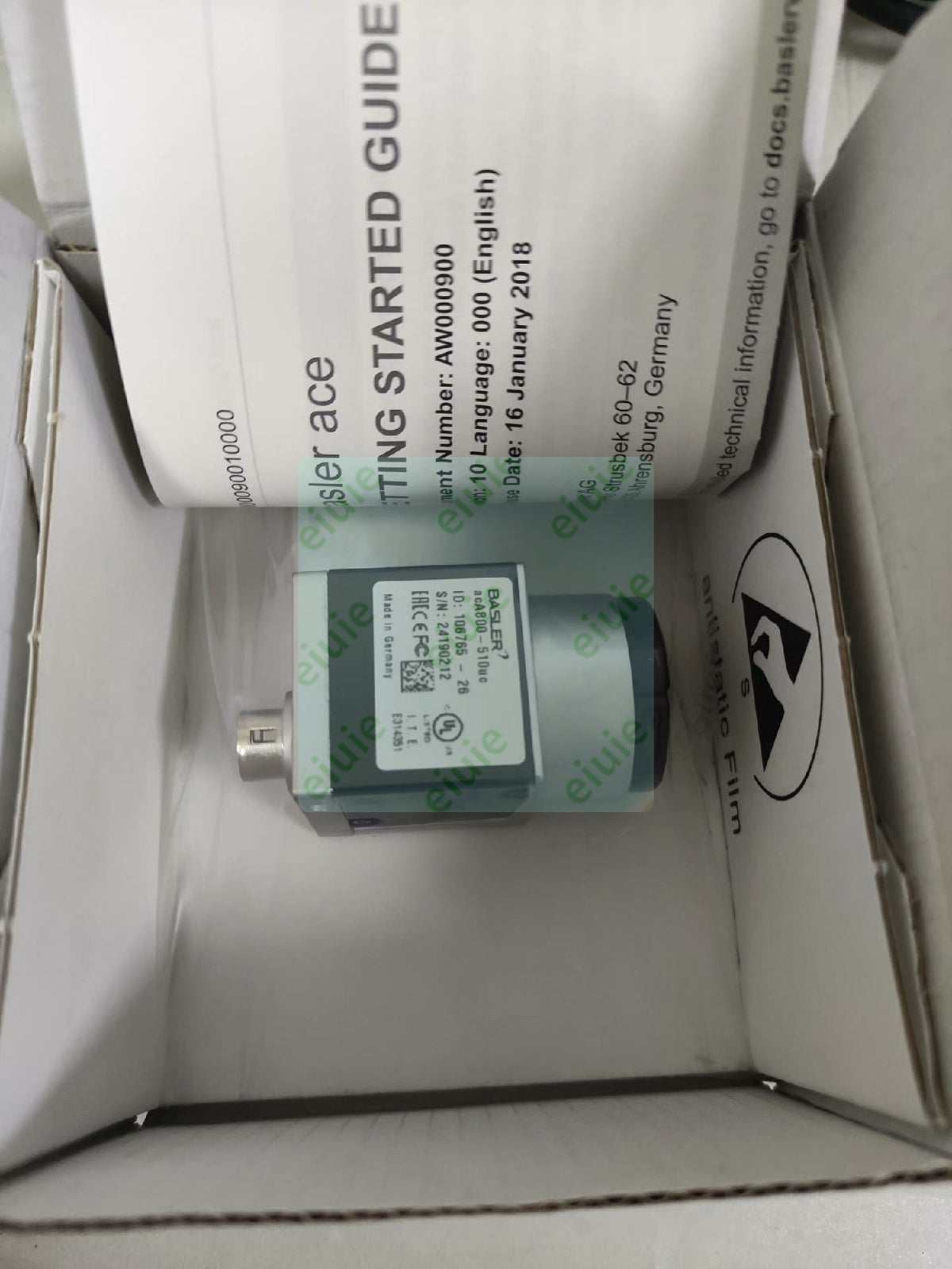 AcA800-510uc(Used) Tested in Good Condition 90-Day Warranty