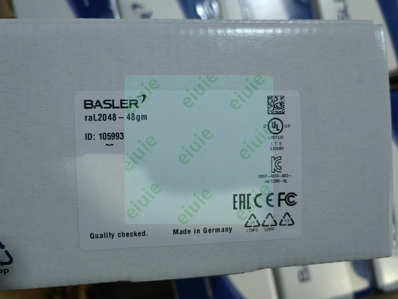 RaL2048-48gm Unused stock in original packaging for factory spares